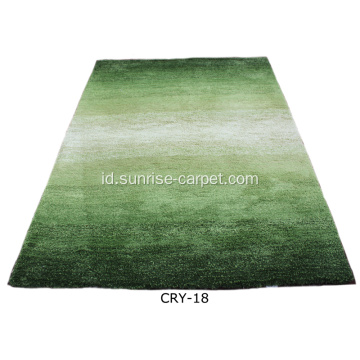 Karpet Warna Mikrofiber Shadding